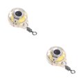 thumbnail image 3 of Decodeary LED Lights Fishing Lamp Reusable Night Angling Lure Waterproof Artificial Lures Wear-resistant for Enticement Usage As Shown. 2Set, 3 of 6