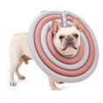 thumbnail image 2 of Wweixi Adjustable Anti-Bite Cone Soft Protector for Pet Cat Beige Green M Grey Pink S, 2 of 6