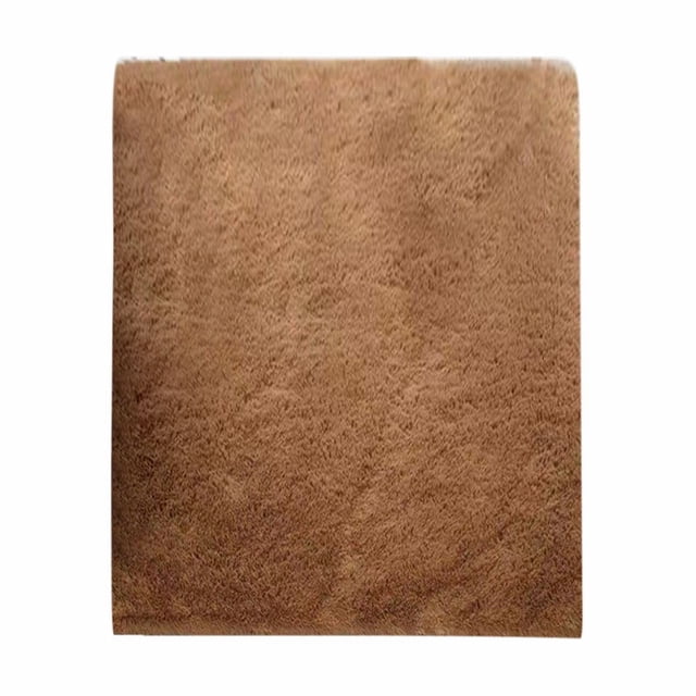 Giyblacko Carpet Door Mats Microfiber Mat Machine Washable Rugs For Parlor Bedroom Fluffy Shaggy Bedside Floor Dorm Grey Area Rug Soft Gray Fuzzy Non Slip Indoor Room Carpet
