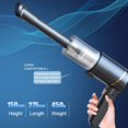 thumbnail image 4 of RKSTN Handheld Vacuum Electric Handheld Wireless Rechargeable Vacuum Cleaner, Portable Household Car with Strong Suction, High-Power Vacuum Cleaner, Black Car Accessories, 4 of 8