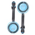 thumbnail image 1 of CIMAXIC Fête 2 Pcs Instrument de Musique Gonflable pour Enfants Jouets Banjo Amusants Instruments Gonflables Gonflables Accessoire d'Instrument Banjo Cadeau de Fête pour Enfants,27.56"X9.45"X2.36 Pouces, 1 of 4