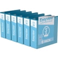thumbnail image 1 of Davis Group, Easyview Premium, Round Ring, Customizable, View Binder, 6 Pack, 3", 1 of 3