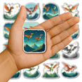 thumbnail image 4 of Flying Dragon Fantasy Fridge Magnet Cute Refrigerator Magnet Colorful Mountain Decorative Magnet for Metal Surface Fridge Whiteboard, 4 of 5