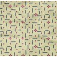 thumbnail image 4 of oneOone Organic Cotton Poplin Twill Fabric Line & Diamond Geometric Print Fabric BTY 42 Inches Wide, 4 of 4