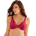 thumbnail image 1 of Lilyette by Bali Womens Plunge Into Comfort Minimizer Bra - Best-Seller, 34D, 1 of 4