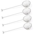 thumbnail image 1 of Starfrit - Ensemble de 4 Passoires à Fondue, 2,5 Pouces x 8,5 Pouces, en Acier Inoxydable, 1 of 3