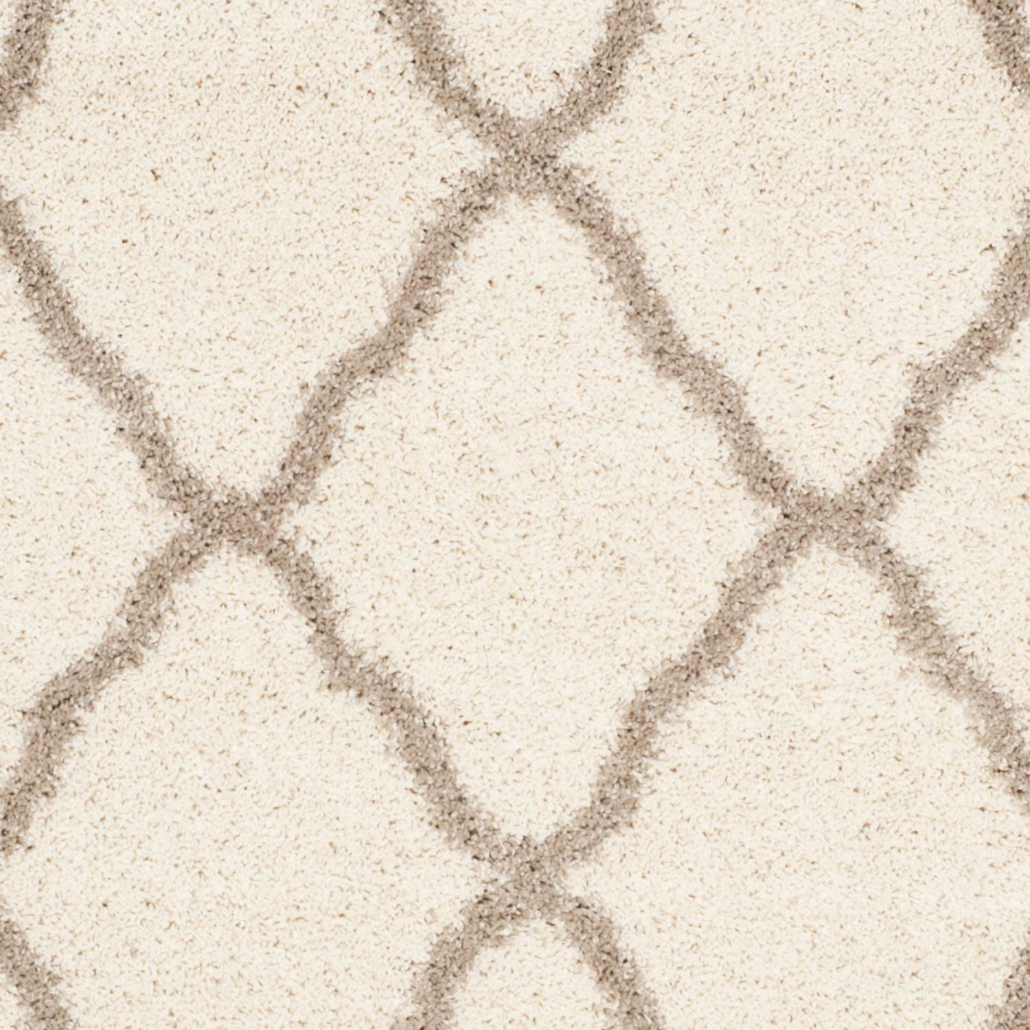 Safavieh Hudson Aline Tapis Géométrique Shag
