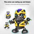 thumbnail image 4 of Dancing Bumblebee Robot Toy Electric Singing Bumblebee Glows Children's Gift, 4 of 5