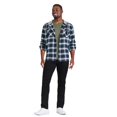 thumbnail image 2 of George Men's Flannel Shirt, 2 of 6