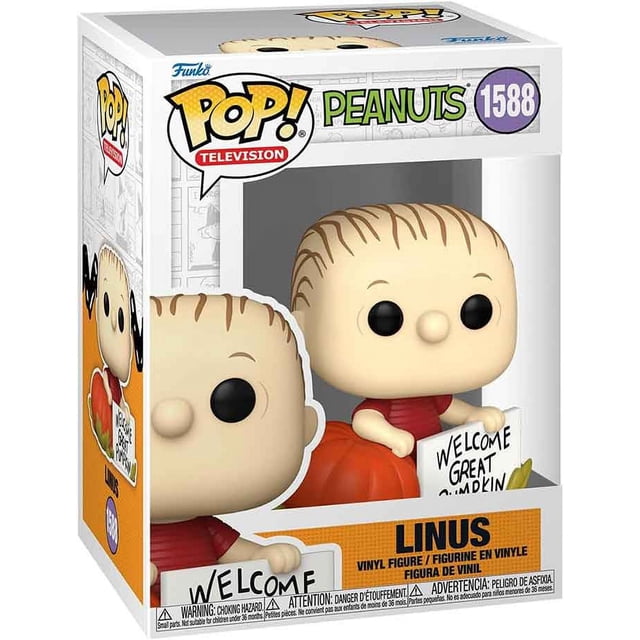 Pop Television Peanuts 3.75 Inch Action Figure - Linus #1588