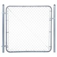 thumbnail image 1 of Lucky Dog Chain Link 48 Inch High Adjustable Walk Gate Kit, 1 of 3