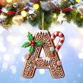 thumbnail image 4 of Lisbinx Décorations de Noël Tendance à Faible Coût 26 Lettres Ornements Pendentifs - Décoration Suspendue de Sapin de Noël Personnalisée Bricolage, 4 of 4