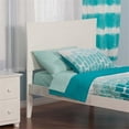 thumbnail image 2 of Leo & Lacey Twin Panel Headboard in White, 2 of 3