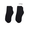 thumbnail image 2 of INSPIRE CHIC Women's Stretchy Elastic Cuffs Ankle High Socks, 2 of 7