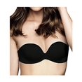 thumbnail image 4 of Fine Lines Women’s Memory Low Cut Strapless 4 Way Convertible Bras, Black, 36D, 4 of 5