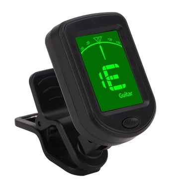 Violin Tuner, Accurate ABS Portable Guitar Tuner Clip Quick Response  For Ukulele
