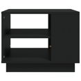 thumbnail image 3 of vidaXL Coffee Table Black 55x55x43 cm Engineered Wood, 3 of 4