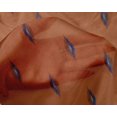 thumbnail image 4 of oneOone Silk Tabby Fabric Abstract Ikat Print Sewing Fabric BTY 42 Inch Wide, 4 of 4