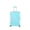 Zénith Turquoise, variante sur WINGOMART Valise Légère Durable PC+ABS Rigide, Roues Doubles Pivotantes, Cadenas TSA - 24 Po