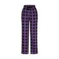 thumbnail image 3 of LSLJS Mode Homme Décontracté Ample Imprimé Poches Pantalon Poches Taille Élastique Pantalon Long, 3 of 4