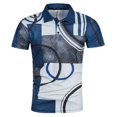 thumbnail image 5 of Cameland Ensemble Estival de Survêtement pour Homme, Chemise Mode Décontractée à Manches Courtes, Blouse et Chemise à Col Rabattu à Manches Courtes, 5 of 5