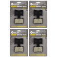 thumbnail image 1 of Niche Brake Pad Set for Yamaha RX1 RS Vector ER LTX Venture Rear Organic 4 Pack 519-KPA2682D, 1 of 6