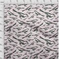 thumbnail image 4 of oneOone Rayon Dark Green Fabric Bird Sewing Material Print Fabric By The Yard 56 Inch Wide, 4 of 4