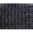 thumbnail image 4 of oneOone Georgette Viscose Fabric Curve & Circle Block Print Fabric By Yard 42 Inch Wide, 4 of 4