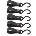 thumbnail image 2 of 15Pcs Crochets en Cuir de Haute Résistance Multifonctions S Cintres Portables pour Camping en Plein Air Noir, 2 of 14