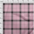 thumbnail image 2 of oneOone Cotton Flex Fabric Tartan Check Print Fabric By The Yard 40 Inch Wide, 2 of 4