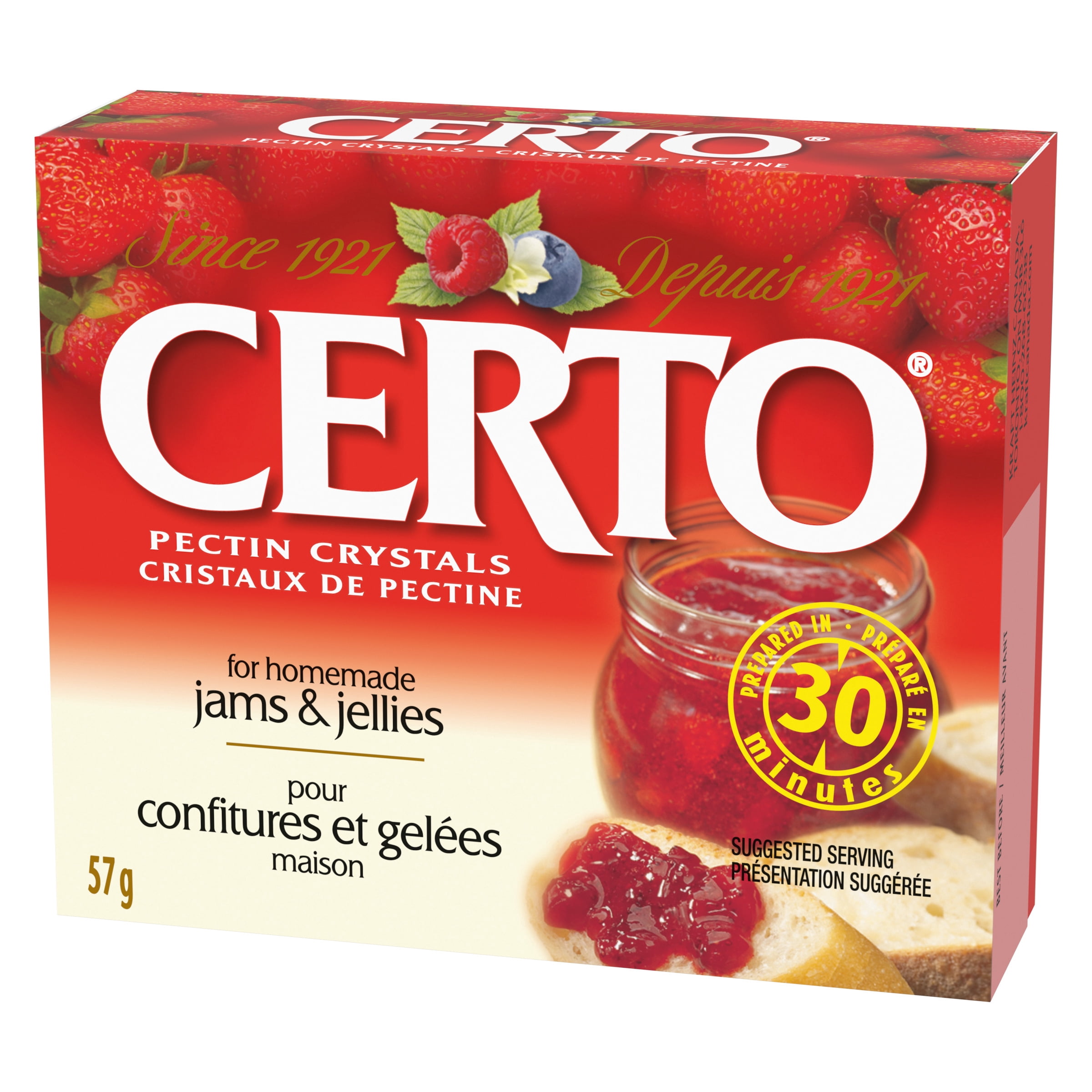 Certo Original Pectin Crystals