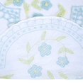 thumbnail image 2 of Better Trends BSBFTWBL Couvre-Lit en Coton Bloomfield, Bleu - Taille Simple, 2 of 3