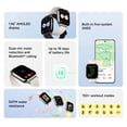 thumbnail image 3 of Redmi Watch 5 Lite Light Gold Smartwatch - 1.83" Display, 14-Day Battery, 100+ Sports, SpO2/HR, 5ATM, iOS/Android Compatible, 3 of 12