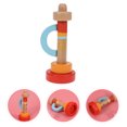 thumbnail image 3 of Wooden Musical Trumpet Toy Creative Instrument Toy Early Educational Toy, 3 of 8