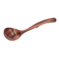 thumbnail image 3 of Serving Spoon,Long Handle Ladle Acacia Wooden Ladle Long Handle Ladle Unparalleled Experience, 3 of 14