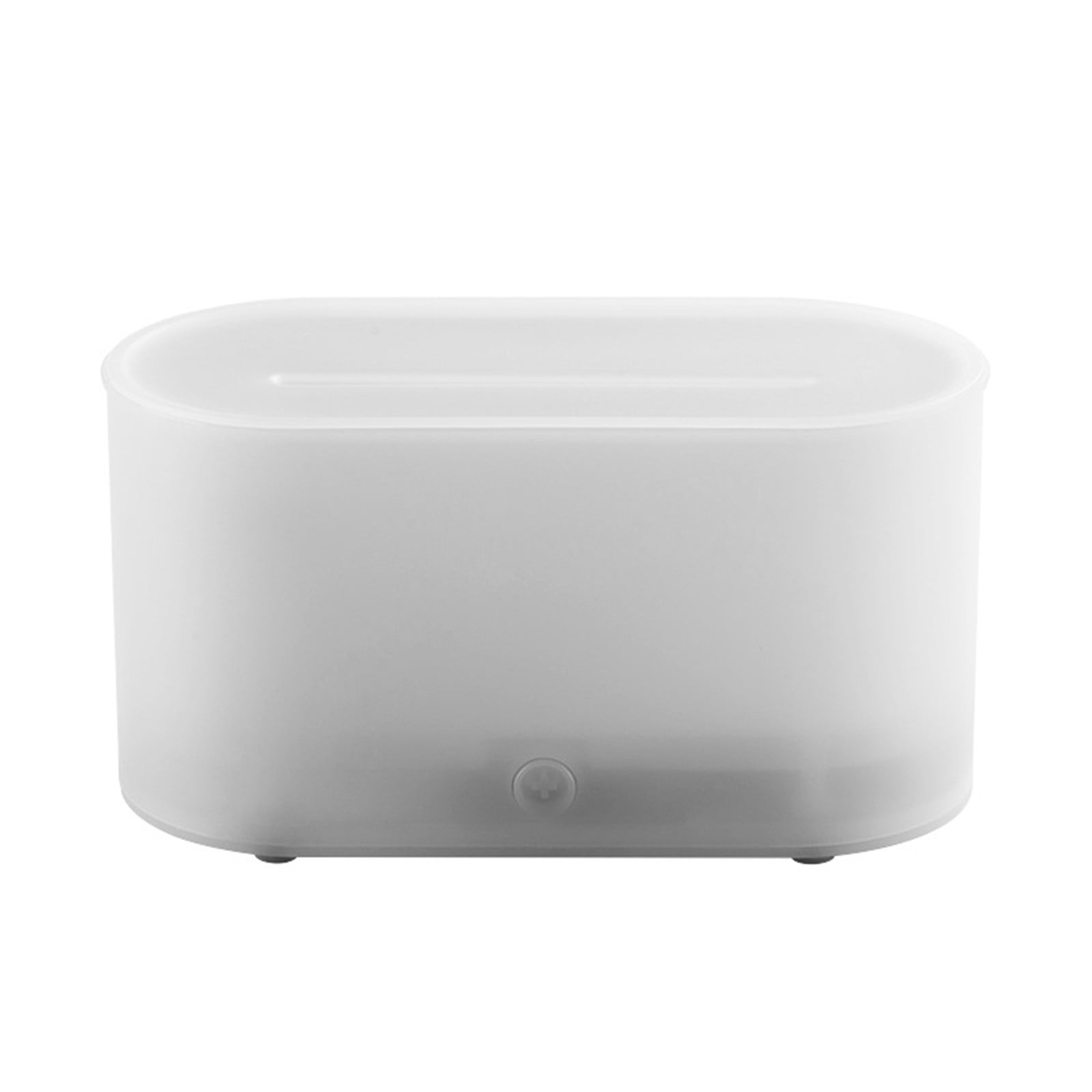 Binwennn New Flame Aroma Diffuser USB Powered Desk Humidifier With Colorful LED Lights For Home & Air Purifier Animal Humidifiers for Baby Hot Yoga Room Room Mist Air Purifier Water Mini Humidifiers