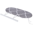 thumbnail image 2 of Ironing Board,  Folding Ironing Board, Multi-Functional For Sleeve Cuff Collar Leg Opening Neckline Flora Bloom,Silver Cloth,Classic Blue Grid,Dark Blue Grid,Classic Grid,Fashion, 2 of 8
