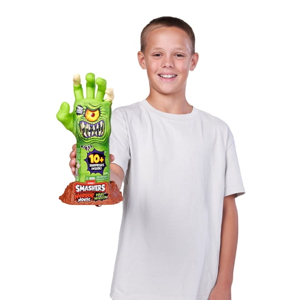 Smashers Horror House Dissect by ZURU, Smashable Toy for Boys