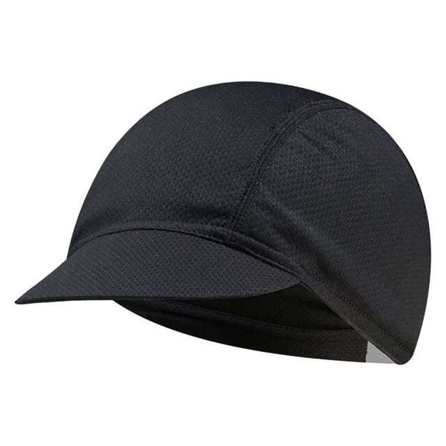 Cooling Skull Caps Cold-Proof Comfortable Riding Hats Cycling Accessories Sun Protection Summer Helmet Liner for Biking Climbing Black