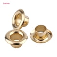 thumbnail image 2 of Shoe Eyelets,, Metal Eyelet Button 100 Pieces 5mm 5mm Hole Metal Eyelets Grommet Leather Hole Punch Set, Metal Grommets  For DIY Home Or Craft Projects, 2 of 7