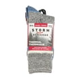 thumbnail image 1 of WOMENS THERMAL COTTON CREW SOCK 3-PACK, 1 of 5