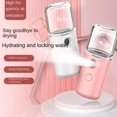 thumbnail image 4 of Nano Mist Sprayer Cooler Facial Steamer Humidifier Rechargeable Sprayer USB, 4 of 8