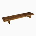 thumbnail image 1 of Desky Minimal Monitor Stand - Pheasantwood Hardwood, 1 of 10