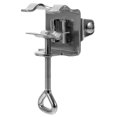 thumbnail image 4 of HEATSHAKING 1Set Galvanized Steel Parasol Pole Clamp Silver for Garden 9.60X6.00X3.90in, 4 of 8