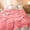 Pink, variant on TACILIP Throw Blanket, Fleece Blanket Gift Blanket Fleece Towelling Blanket with Milk Fleece Nap Blanket, Mom Gifts