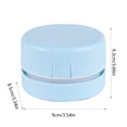 thumbnail image 3 of YHDSYY Big Sale! Desktop Vacuum Cleaner Mini Desktop Duster Computer Keyboard Car Vacuum Cleaner Gift Suitable For Home School Office USB Rechargeable Clearance Sales Today Deals Prime, 3 of 6