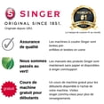 thumbnail image 3 of Machine à Coudre Mécanique SINGER® MX231, 3 of 9