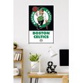 thumbnail image 3 of NBA Boston Celtics - Logo 21 Wall Poster, 22.375" x 34", 3 of 4