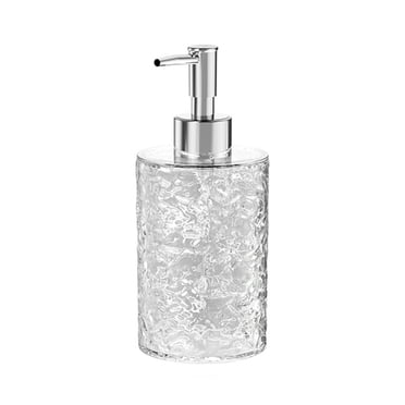EARKITY Soap Dispenser , Distributeur de Savon pour Salle de Bain, Distributeur de Savon pour les Mains en Plastique pour Lotion, Distributeur de Savon Moussant, Distributeurs de Savon pour les Mains Rechargeables, Idéal pour Lotion Shampoing, Détergent à Vaisselle, Huile Essentielle
