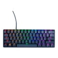 thumbnail image 3 of Razer Huntsman Mini - Clavier - Rétroéclairé - USB - US - Commutateur de Touches : Razer Clicky Optical - Noir, 3 of 10